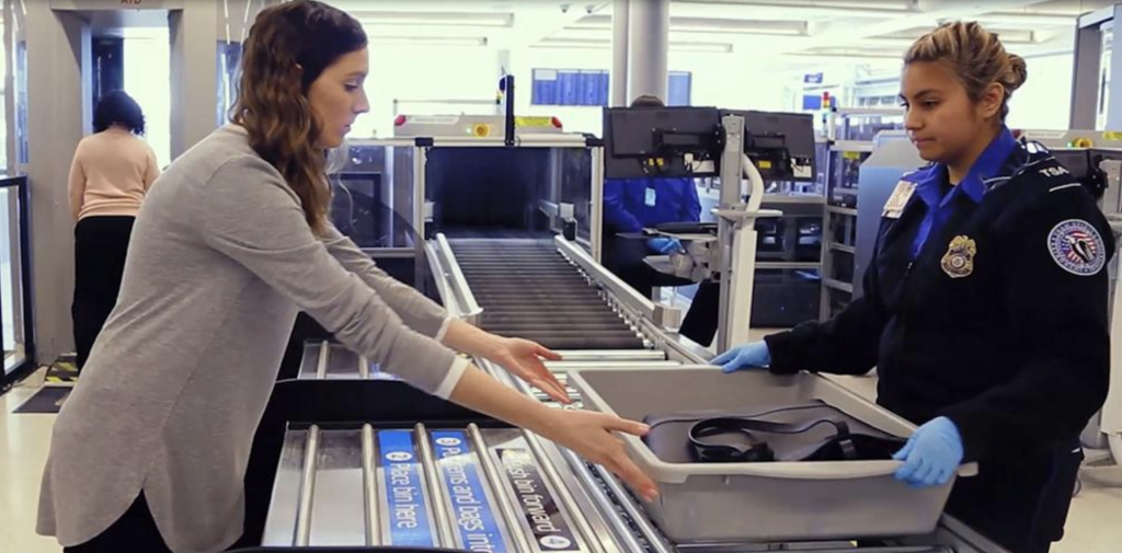 How to Get Water Past TSA