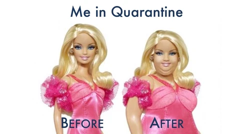 quarantine weight gain